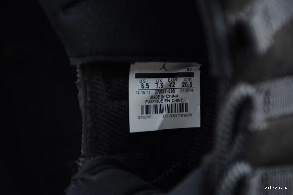 Rep EP Retro Cap Gown Jordan 11  378037-005 378037-005 and 0119